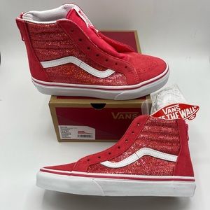 Brand new Vans high top shoes